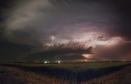 EE.UU: Alertas por tormentas eléctricas, granizo e&nbsp;inundaciones