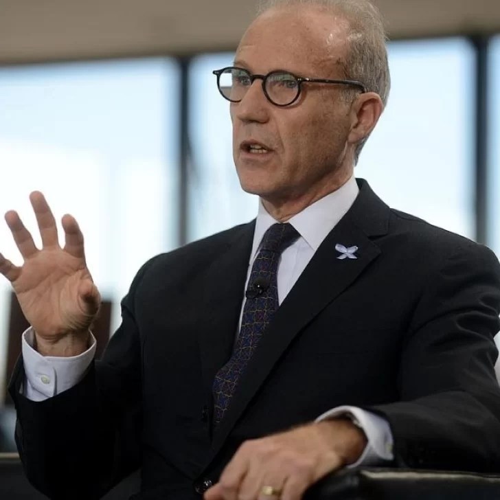 Carlos Rosenkrantz fue hospitalizado tras caer de su&nbsp;bicicleta