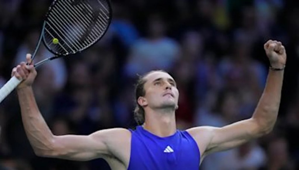 Alexander Zverev se coronó campeón del Masters 1000 de París –&nbsp;Bercy