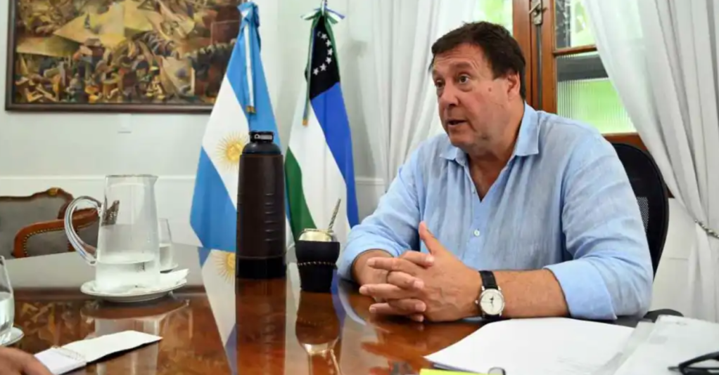 Weretilneck anunció nuevas obras para el Barrio Los&nbsp;Frutales