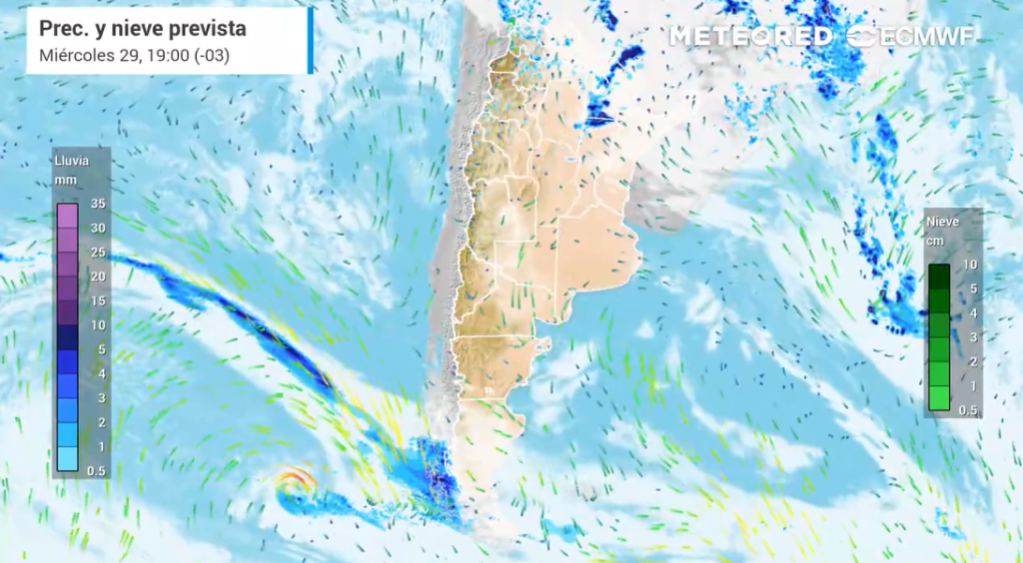 Pronóstico del tiempo: seguirán muy fuertes las tormentas en el norte de Argentina en las próximas&nbsp;horas