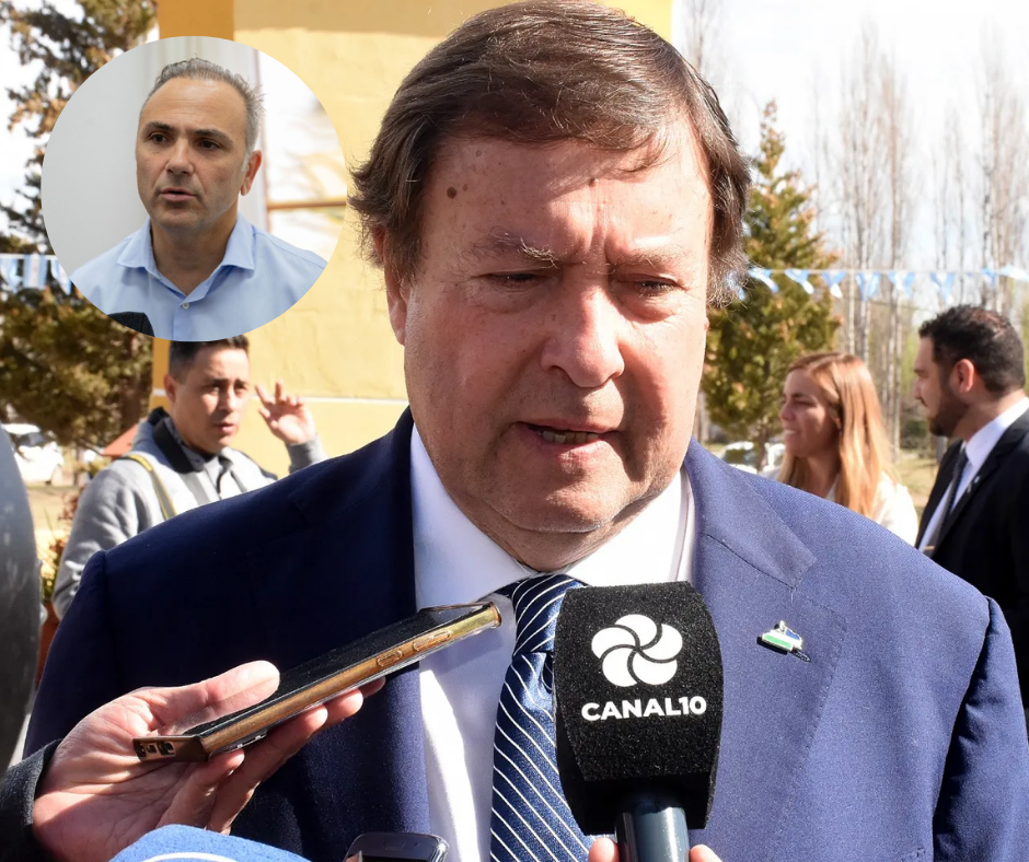 Cambios en el gobierno de Weretilneck: Confirmó la salida de Federico Lutz del ministerio de&nbsp;Modernización