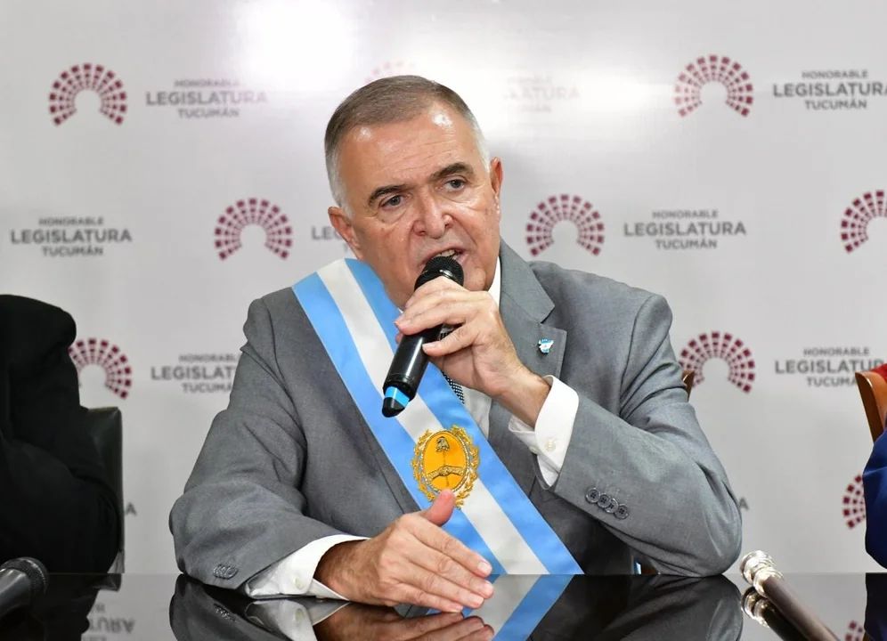 Polémica en Tucumán: denunció a Alperovich y Manzur, pero Jaldo lo encarceló y celebró ante la&nbsp;Legislatura