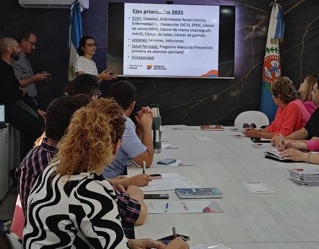 Chubut dio inicio oficial a la Campaña de Vacunación Antigripal&nbsp;2025