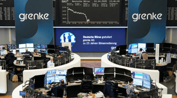 Tras las medidas de China contra Estados Unidos, las bolsas europeas y los futuros de Wall Street sufren otra jornada de fuertes&nbsp;pérdidas