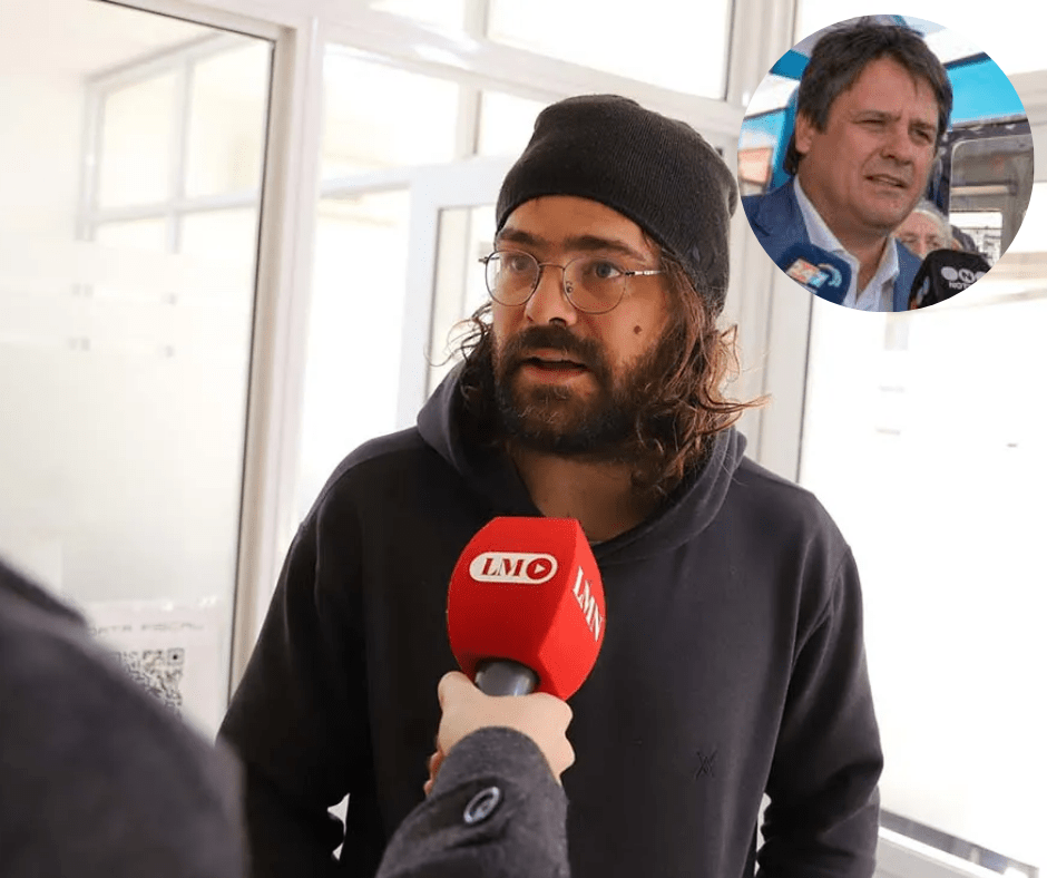 No se salvan ni los famosos: A Peter Lanzani le robaron en la capital neuquina 