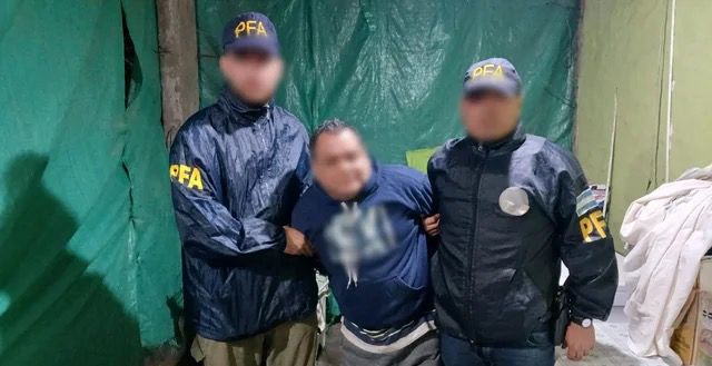 Detuvieron al “Pulpo”, un peligroso delincuente buscado por secuestro extorsivo y&nbsp;homicidio