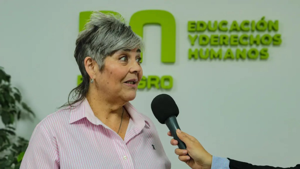 Bariloche: La ministra de Educación de Weretilneck inauguró las obras en la ESRN&nbsp;N°162