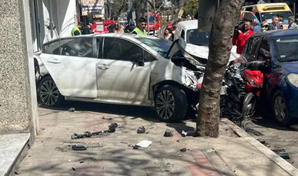 Condenaron a Cristian Pacha a más de seis años de prisión por atropellar a 35&nbsp;personas