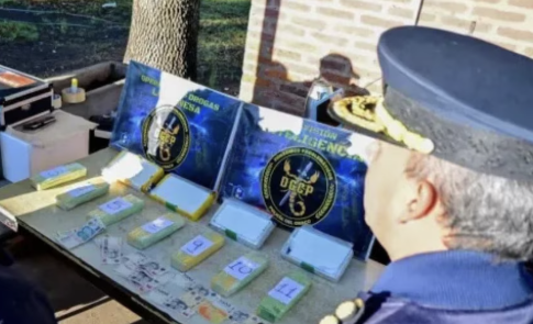 Chaco: detienen a dos mujeres con una beba y más de 8 kilos de cocaína en un&nbsp;micro