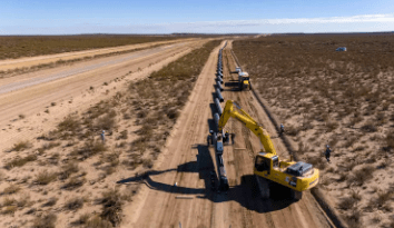 Weretilneck apuesta al futuro: Vaca Muerta y una obra clave para exportar energía en el&nbsp;2035