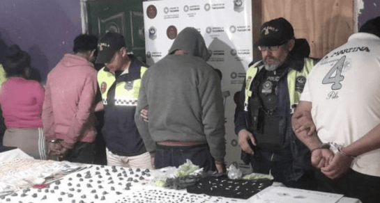 Desarticulan bandas narco en Tucumán: 14 detenidos en operativos&nbsp;simultáneos