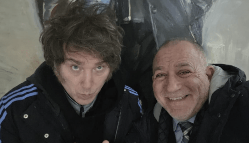 Tras el distanciamiento de Macri, Milei cenó milanesas con Luis Juez en&nbsp;Olivos