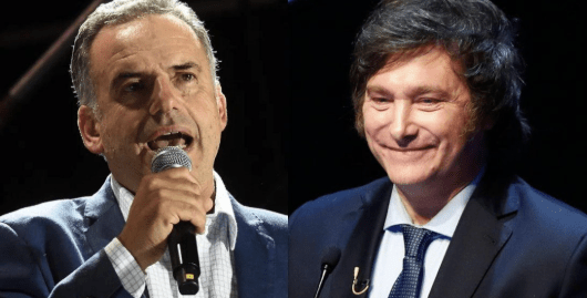 Milei se encontró con el presidente de Uruguay tras la Cumbre del&nbsp;Mercosur