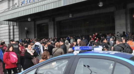 Amenaza de bomba en Retiro obligó a evacuar la&nbsp;estación