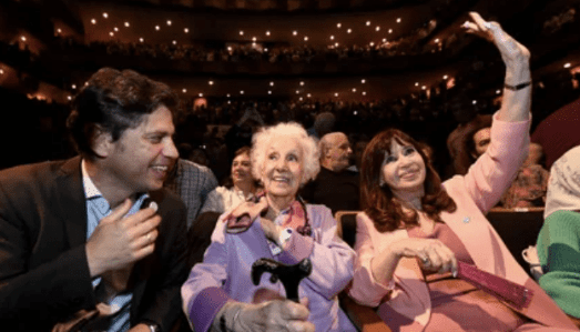 Organizaciones lanzan el espacio “Derechos Humanos contra la proscripción” en apoyo a Cristina&nbsp;Kirchner