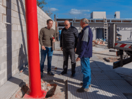 Abella y Nogueira concretan otro avance para los vecinos: La nueva Terminal de Ómnibus entra en su etapa&nbsp;final