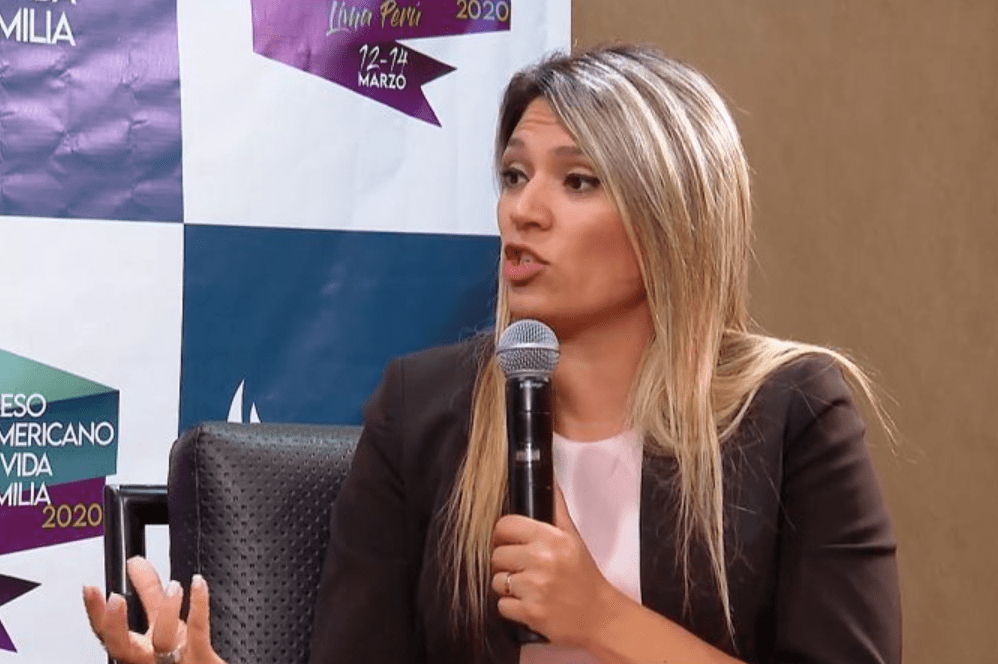 Nadia Márquez, la candidata a senadora nacional designada a dedo desde Buenos&nbsp;Aires