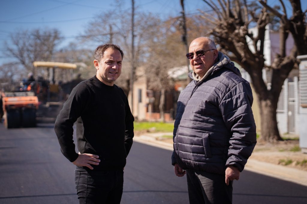  Más obras en San Felipe: Abella y su candidato a concejal Nerio Nogueira supervisaron los avances 