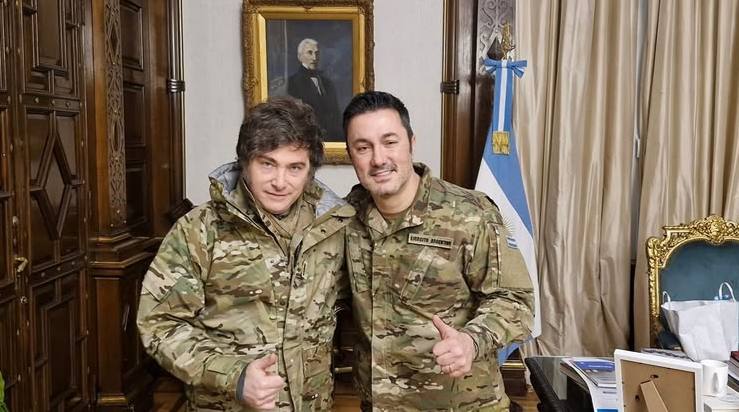 Luis Petri, el candidato de Javier Milei: “Necesitamos en el Congreso personas que crean en las ideas de la libertad para sacar al país&nbsp;adelante”