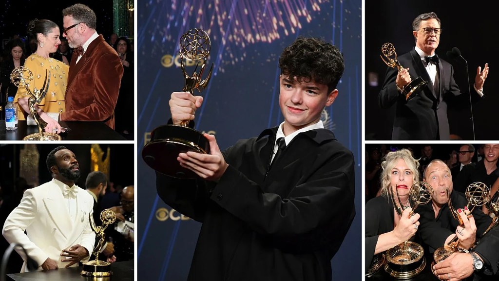 The Studio y The Pitt brillaron en los Emmy 2025: los grandes triunfadores de la&nbsp;noche