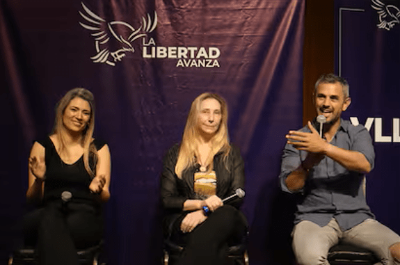 Nadia Márquez: la candidata a senadora de LLA elegida a dedo desde Buenos&nbsp;Aires