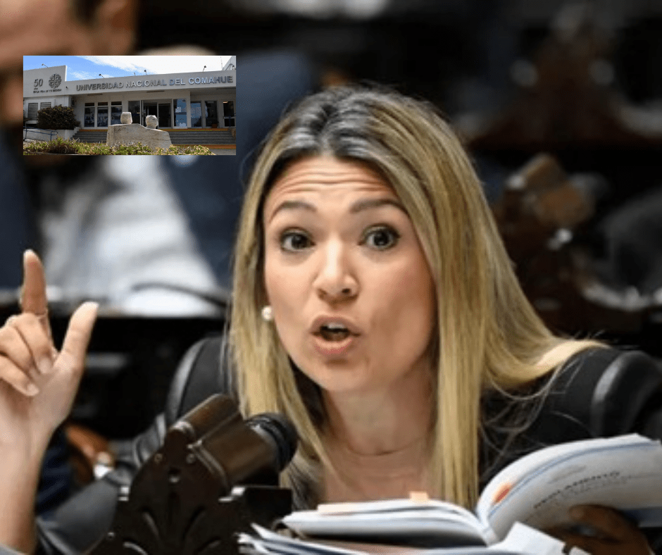 Con voto alineado a Buenos Aires, Nadia Márquez rechaza fondos para la universidad pública en&nbsp;Neuquén