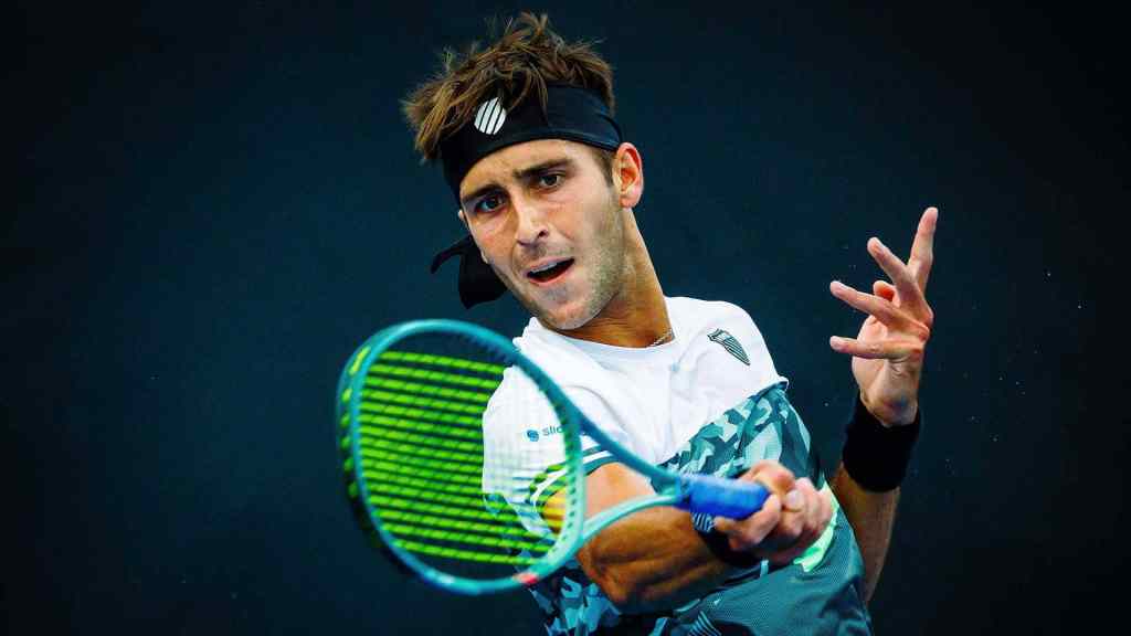 Tenis: Etcheverry en&nbsp;China