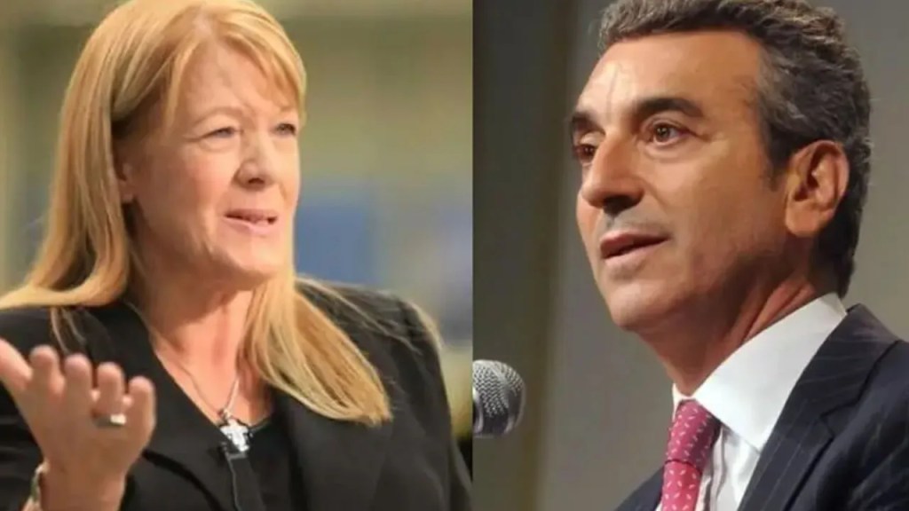 Stolbizer respalda a Randazzo: “Con el kirchnerismo no hubo instituciones y con Milei&nbsp;tampoco”