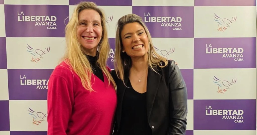 Nadia Márquez, elegida a dedo desde Buenos Aires, responde a las órdenes de Karina&nbsp;Milei