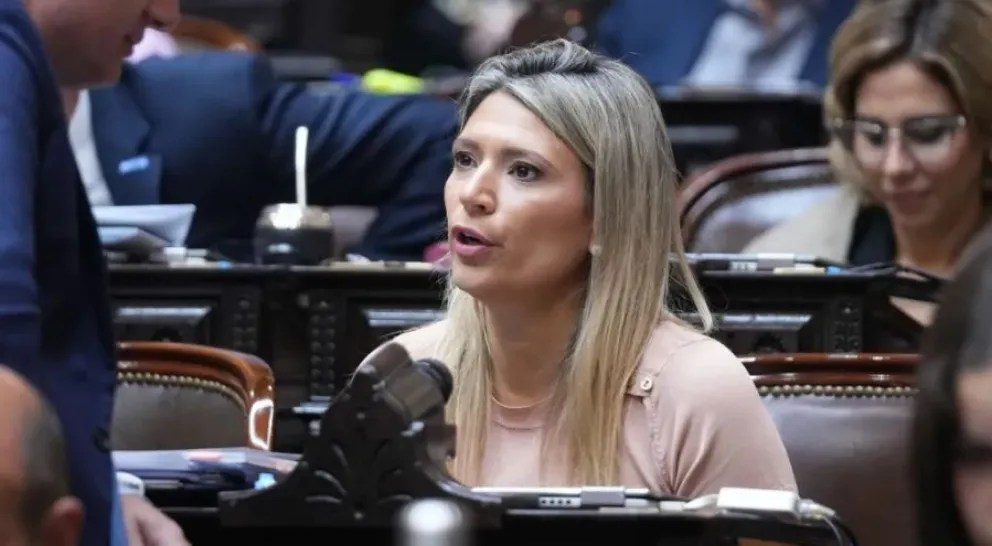 Nadia Márquez, la candidata elegida a dedo desde Buenos Aires por Karina Milei votó en contra del financiamiento&nbsp;universitario
