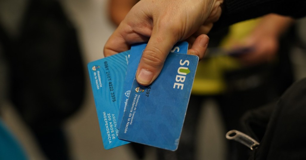 Viajar en Buenos Aires: entre la SUBE registrada y el cálculo&nbsp;diario