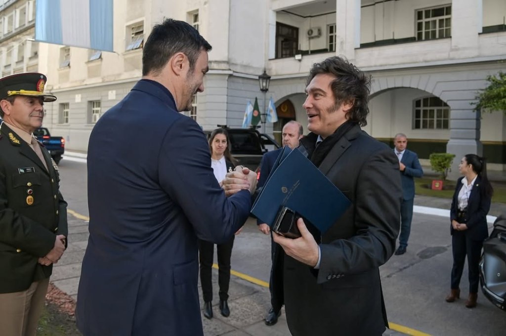 Petri: “Con la decisión del Presidente Milei, la Argentina fortalece sus Fuerzas Armadas: modernas, respetadas y preparadas para defender la&nbsp;soberanía”