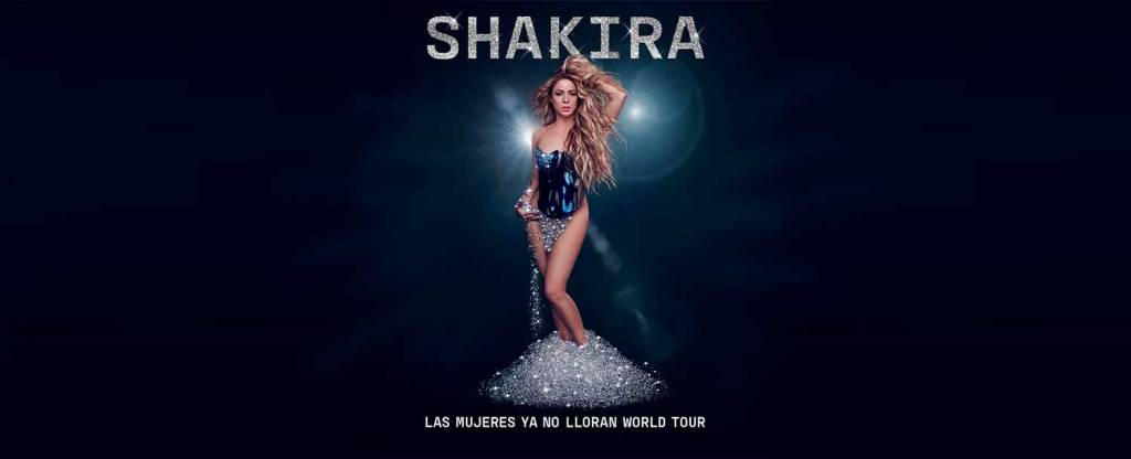 Shakira suma tercera fecha en Vélez por demanda&nbsp;récord