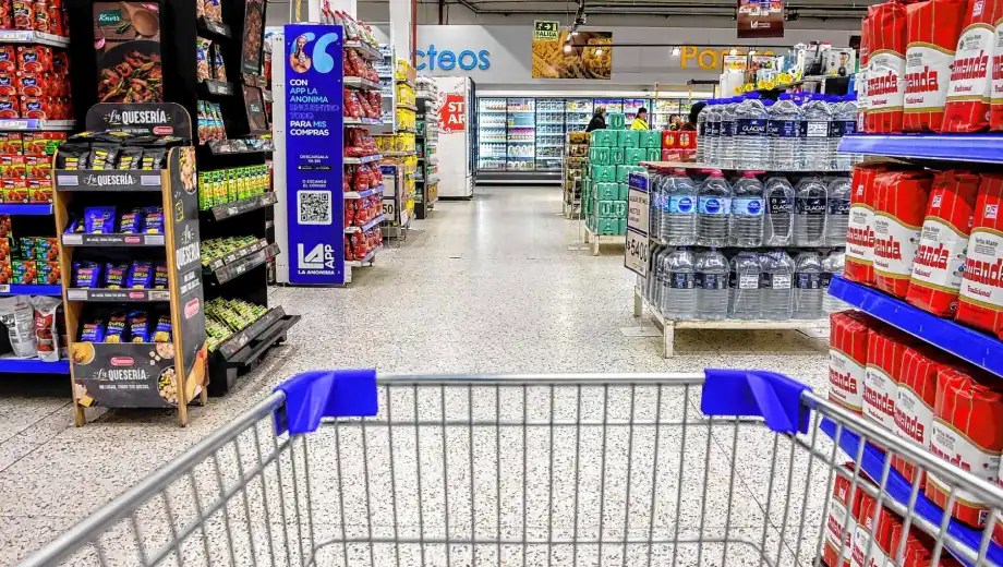 Consumo en pausa: supermercados registran caída en ventas de productos no&nbsp;esenciales