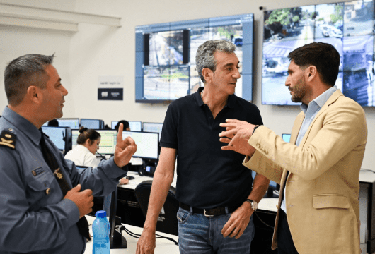 Con el apoyo del gobernador de Santa Fe, Randazzo propone llevar a Buenos Aires las políticas de seguridad que funcionaron en&nbsp;Rosario