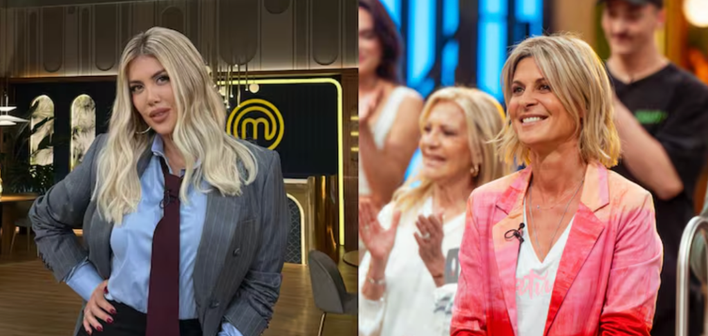 El gesto más tierno de Wanda Nara en MasterChef Celebrity: un abrazo que emocionó a Eugenia&nbsp;Tobal