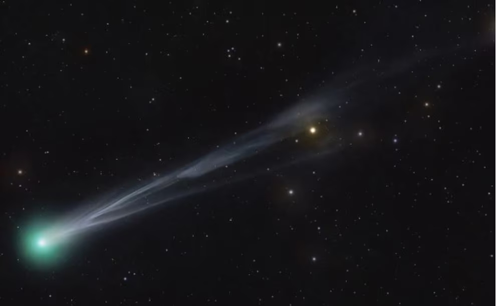 Cometa Lemmon (C/2025 A6): el espectáculo astronómico que no se repetirá en mil&nbsp;años