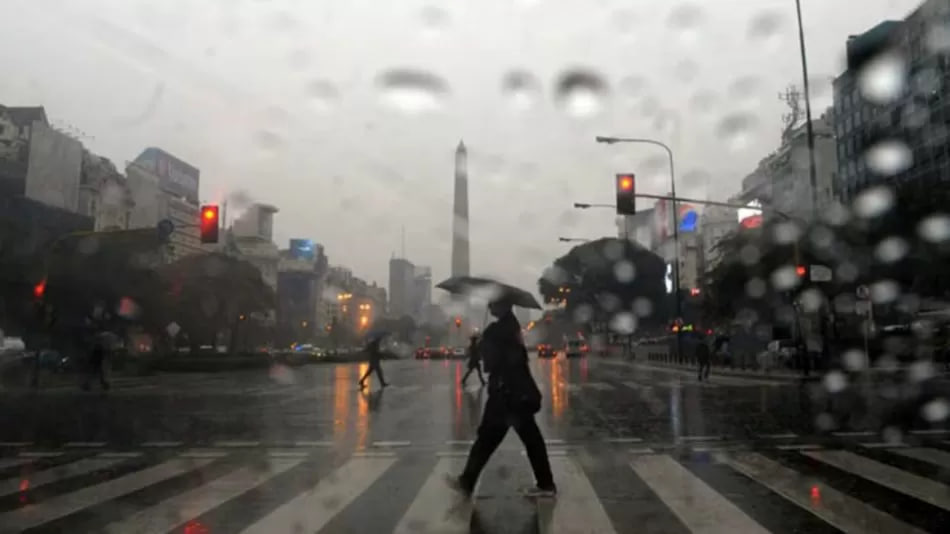 Alerta meteorológica: una fuerte tormenta azotará Buenos Aires durante dos&nbsp;días