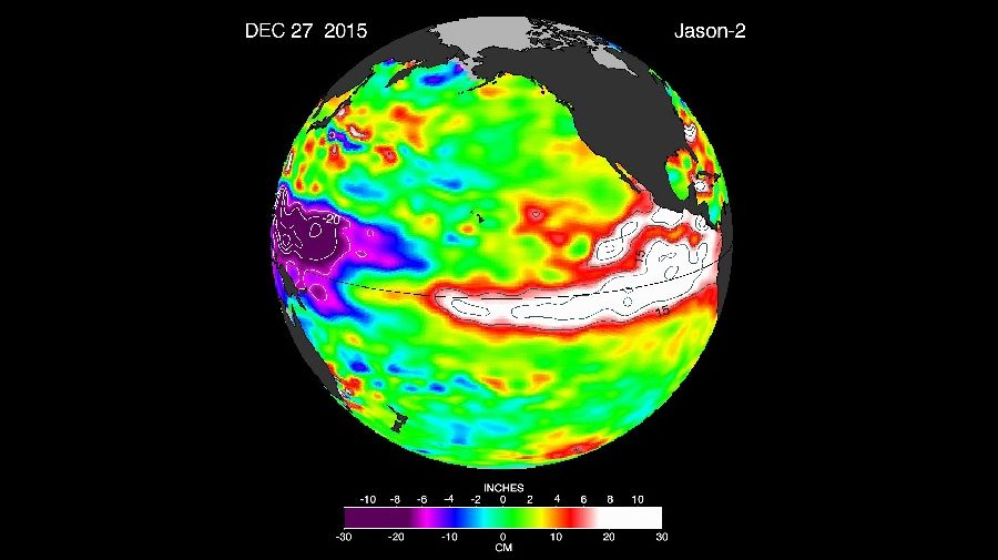 El cambio climático podría amplificar los efectos de El Niño en América y Europa, según un&nbsp;estudio
