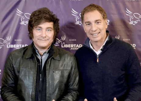 Santilli lanzó una chicana tras el acuerdo con EE.UU.: “Ah, pero Milei viajaba&nbsp;demasiado”