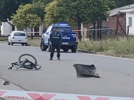 Detienen a un joven por el crimen de una mujer atropellada durante una fuga tras un&nbsp;robo