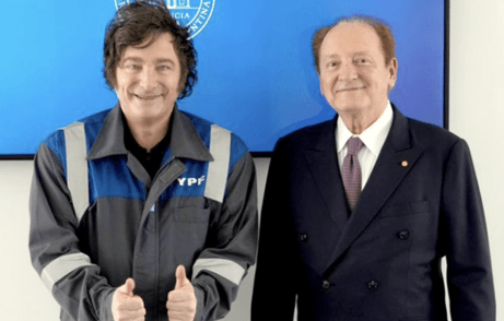 Milei recibió al Nobel de Economía Robert C. Merton en&nbsp;Olivos