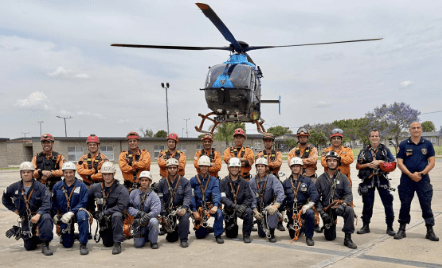 Capacitación del Grupo Especial de&nbsp;Rescate