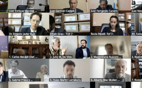 Cuadernos: terminó la acusación de la UIF por “La Camarita” y avanzó el tramo de subsidios&nbsp;ferroviarios